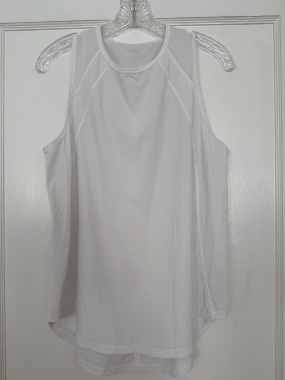 Lululemon sculpt tank top white women’s 10